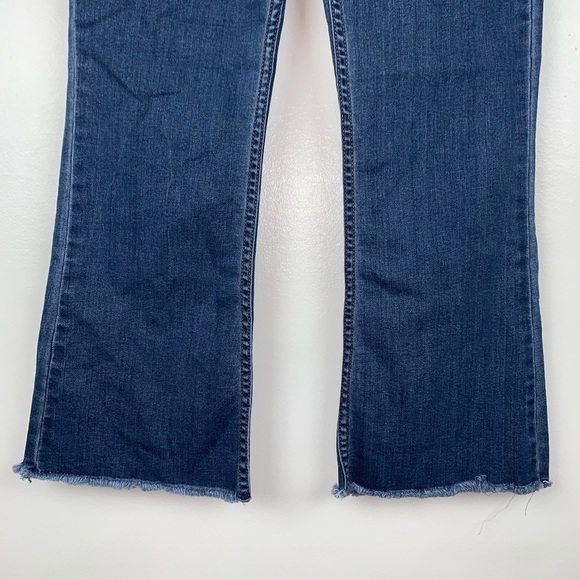 Amuse Society High Waist Flare Jeans 29 N3487 - Picture 5 of 8